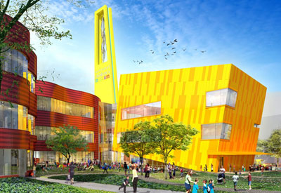 Pelli Clarke Pelli Architects Designs National Children’s Museum near Washington D.C.