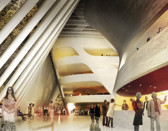 Danish Practice 3XN’s Design for Dublin’s National Concert Hall