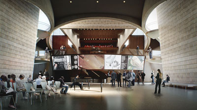 Allied Works Architecture Designs National Music Centre of Canada