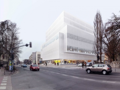 National and University Library II in Ljubljana by Barcode Architects