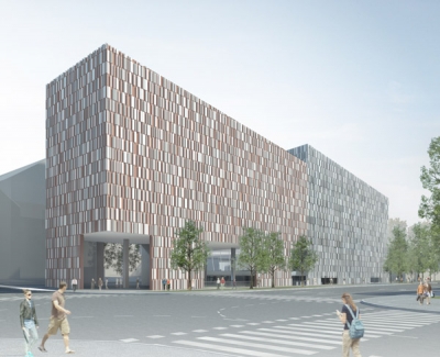 National and University Library II in Ljubljana by Studio Kalamar