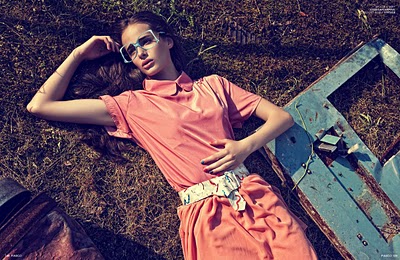 Natt Mitrovic by Pino Gomes for Fiasco Magazine