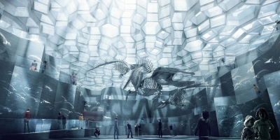 Natural History Museum in Copenhagen by Bjarke Ingels Group