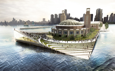 Navy Pier in Chicago by Bjarke Ingels Group (BIG) & AECOM