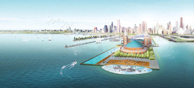 Winning Proposal for Navy Pier Competition in Chicago