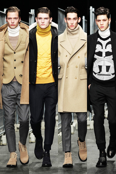 Neil Barrett Autumn Winter 2012.13 Menswear Collection