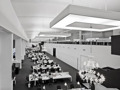Net-A-Porter Offices by Studiofibre