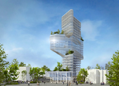 Netanya City Hall by Yaniv Pardo Architects