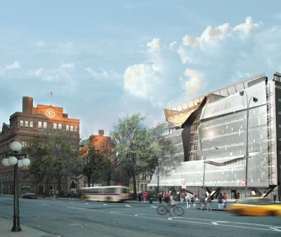 New Academic Building for The Cooper Union by Morphosis