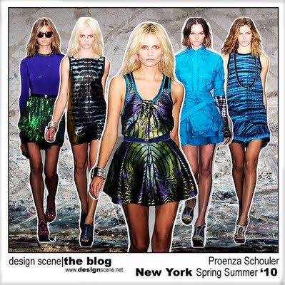 New York: Proenza Schouler Spring Summer 2010