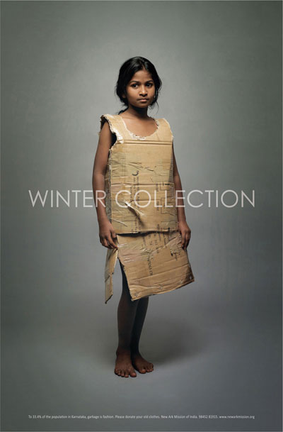New Ark Mission of India: Winter Collection