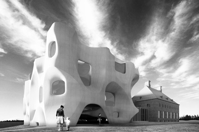 New Deisgn for Gösta Art Museum