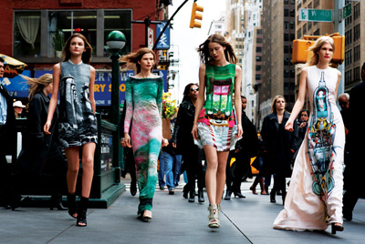 New Direction by Peter Funch for V Magazine