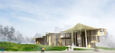 New Soheil Abedian School of Architecture by CRAB Studio