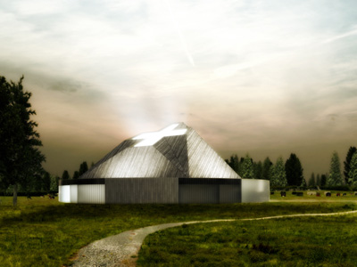 New Våler Church by Marc Anton Dahmen Architecture