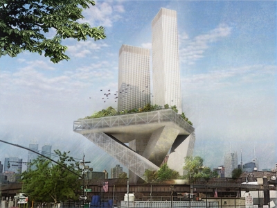 New York City Theater by David Vecchi & Emanuela Ortolani