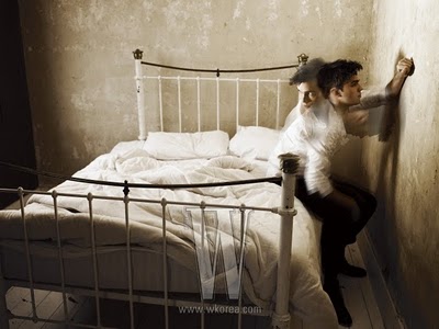 Nicholas Hoult for W Korea