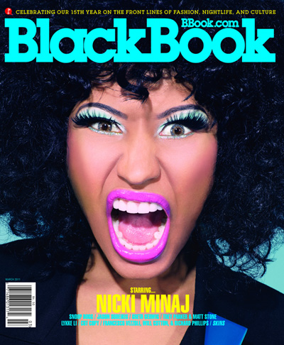 Nicki Minaj for Blackbook March 2011