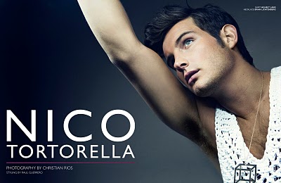 Nico Tortorella by Christian Rios