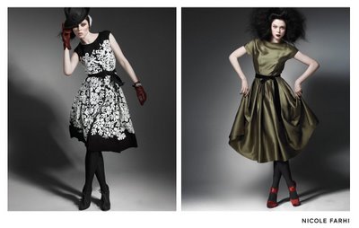 Nicole Farhi FW 08.09  Coco Rocha by Liz Collins