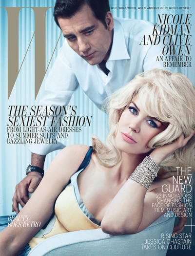 Nicole Kidman & Clive Owen for W Magazine May 2012