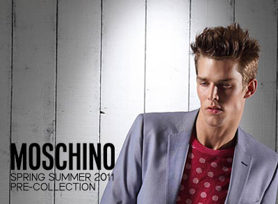 Love Moschino Men’s Pre-Collection Spring Summer 2011