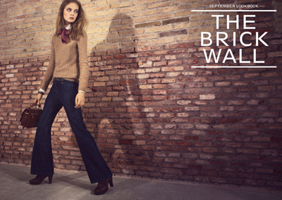 Nimue Smit for Massimo Dutti September 2011