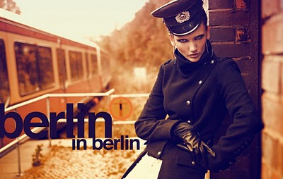 Nina Reijnders by Koray Birand for Marie Claire