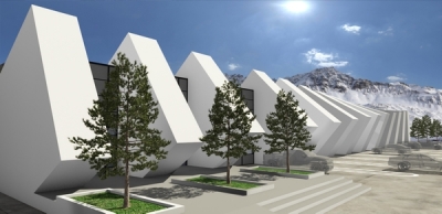 Ninotsminda Border Checkpoint by Luka Machablishvili