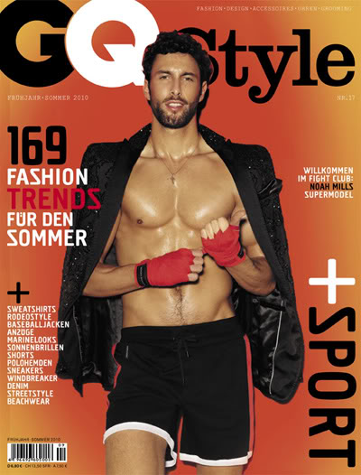 Noah Mills for GQ Style