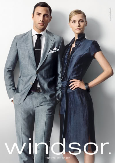 Noah Milles & Tatyana Usova for Windsor