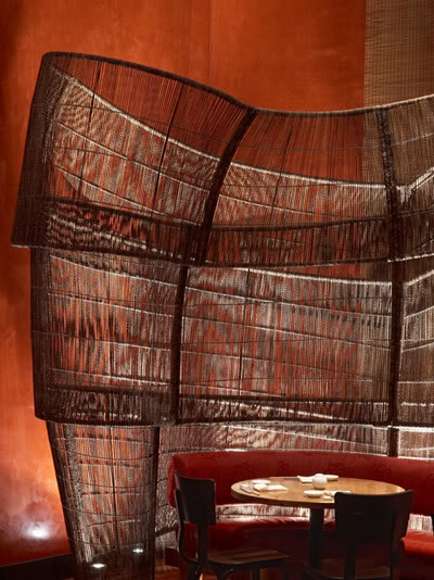 Nobu in Dubai by Rockwell Group