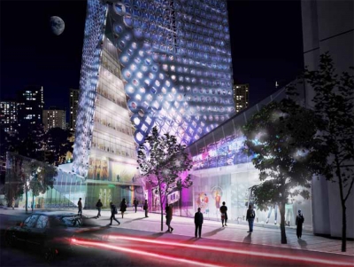 Noor Tower by Kamvari Architects