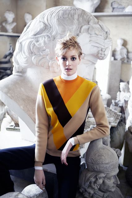 Noreen Carmody by Michael Sanders for Elle Italia