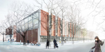 New Cultural Centre by Chevalier Morales Architectes