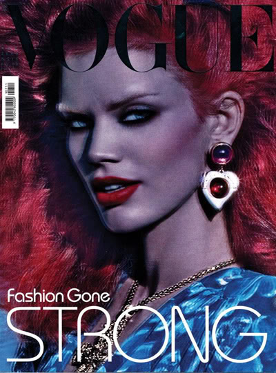 Italian Vogue November 2009