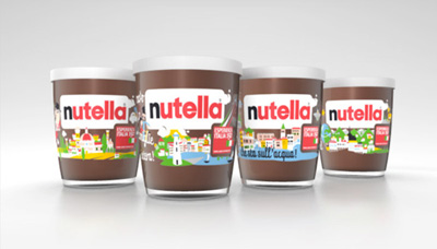 Nutella & 150th Anniversary of italian Unity