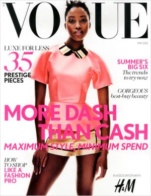 Nyasha Matonhodze for Vogue UK May 2012