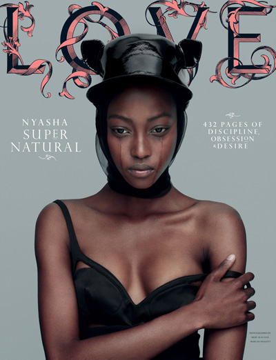 Nyasha Matonhodze by Mert & Marcus for Love Magazine