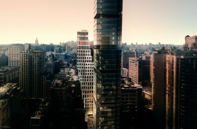 OMA residential building New York