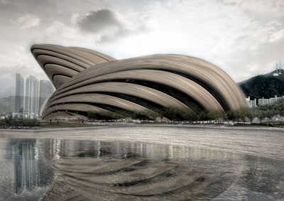OODA Office’s Design for Busan Opera