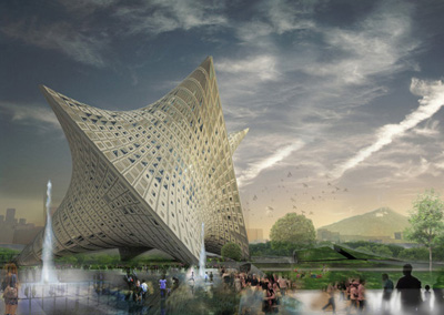 OODA Office’s Design of Taipei Museum
