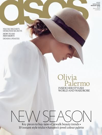 Olivia Palermo by Tesh for ASOS