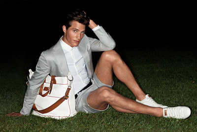 Ollie Edwards by Daniel Jackson for Bally Spring Summer 2011