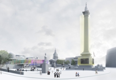 Olympic Games Information Pavilion Honorable Mentions