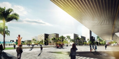 Proposal for Olympic Park in Rio 2016 by Mecanoo Architecten