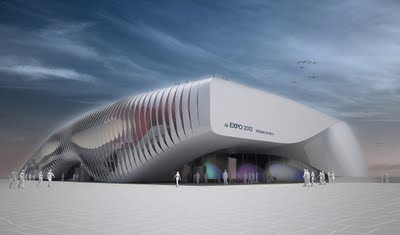 Thematic Pavilion for the 2012 Yeosu Expo by SOMA