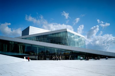 Opera house in Oslo by Snohetta