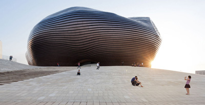 MAD Architects’ Ordos Museum