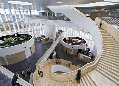 Orestad College by 3XN